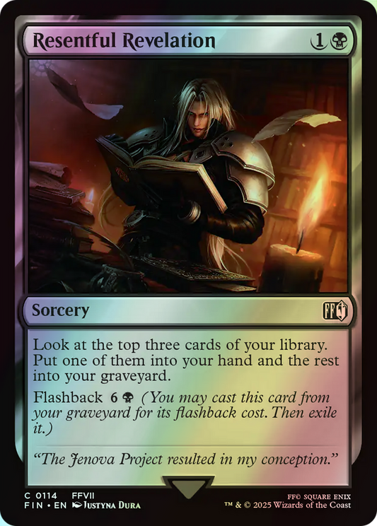 Resentful Revelation (FIN) #114 [EN/F]