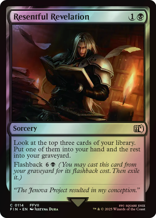 Resentful Revelation (FIN) #114 [EN/F]