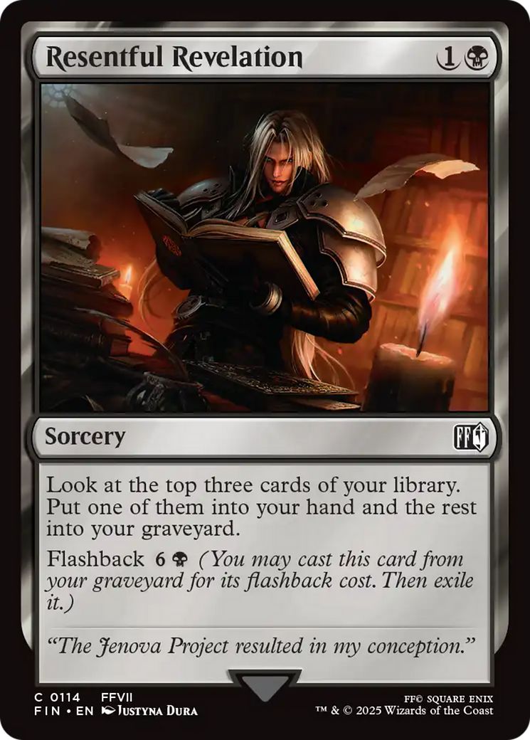 Resentful Revelation (FIN) #114 [EN/N]