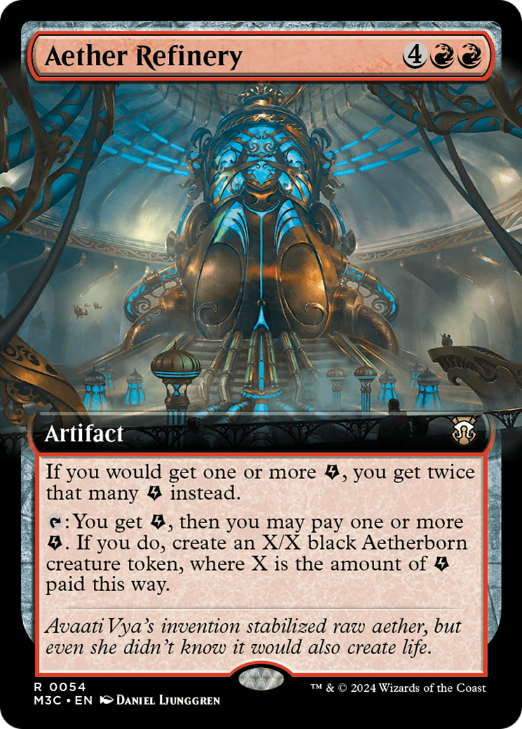 Aether Refinery (M3C) #54 [EN/N]