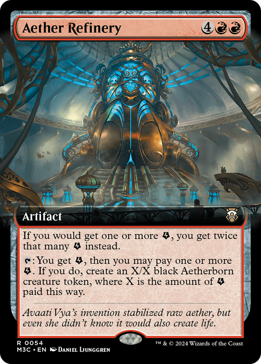Aether Refinery (M3C) #54 [EN/N]