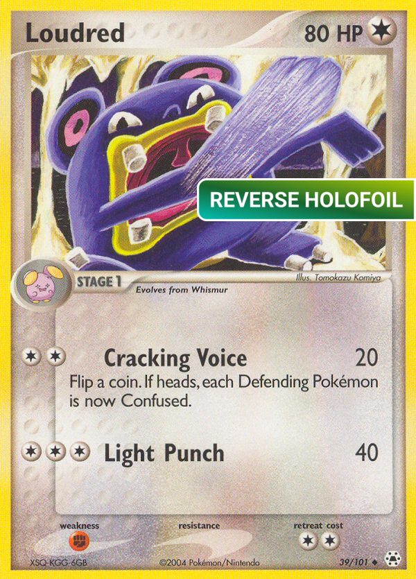 Loudred (HL) #39 [EN/R]