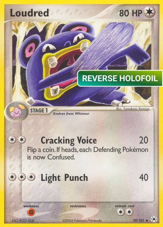 Loudred (HL) #39 [EN/R]