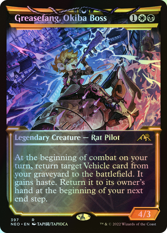 Greasefang, Okiba Boss (NEO) #397 [EN/F]