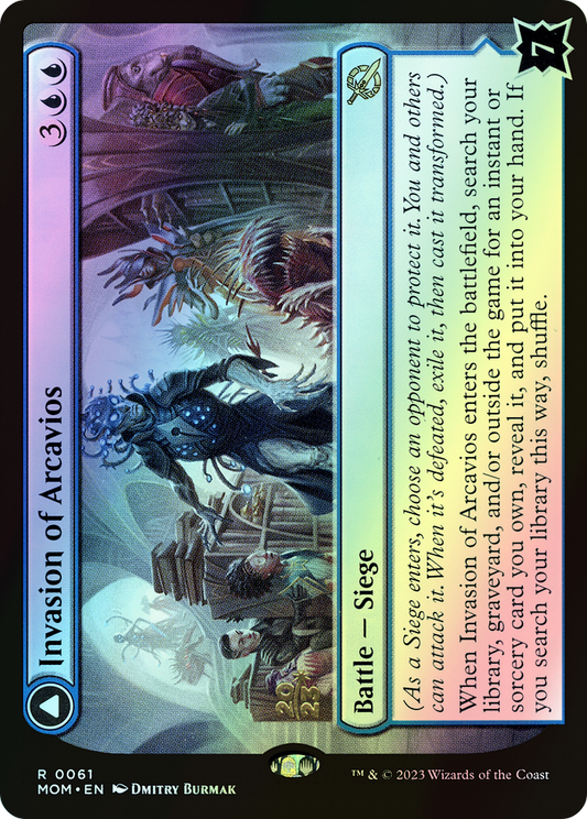 Invasion of Arcavios // Invocation of the Founders (PMOM) #61s [EN/F]
