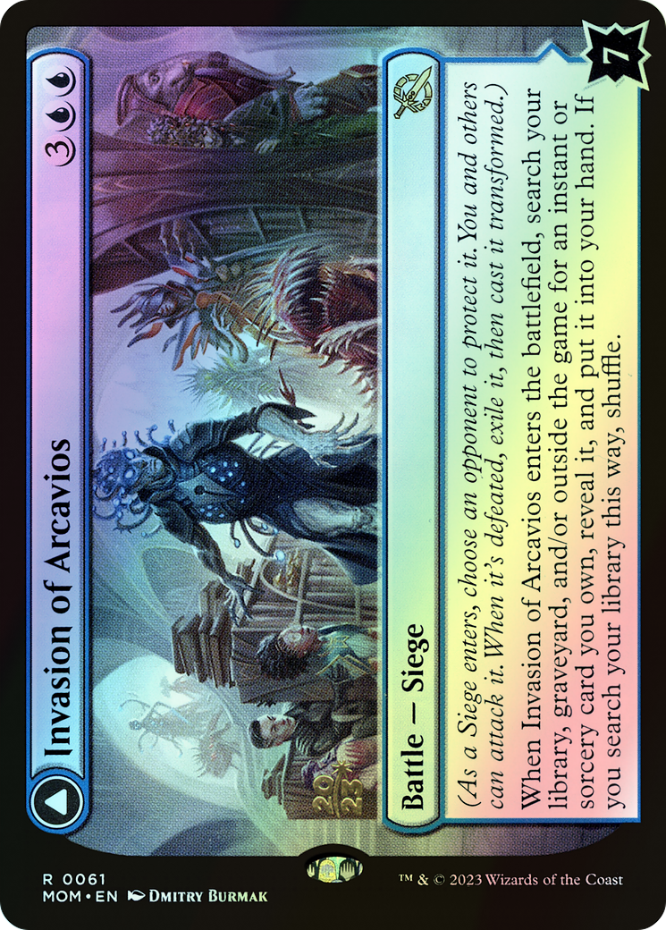 Invasion of Arcavios // Invocation of the Founders (PMOM) #61s [EN/F] s/o
