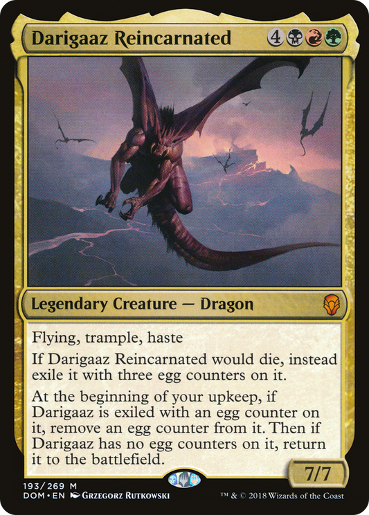 Darigaaz Reincarnated (DOM) #193 [EN/N] s/o