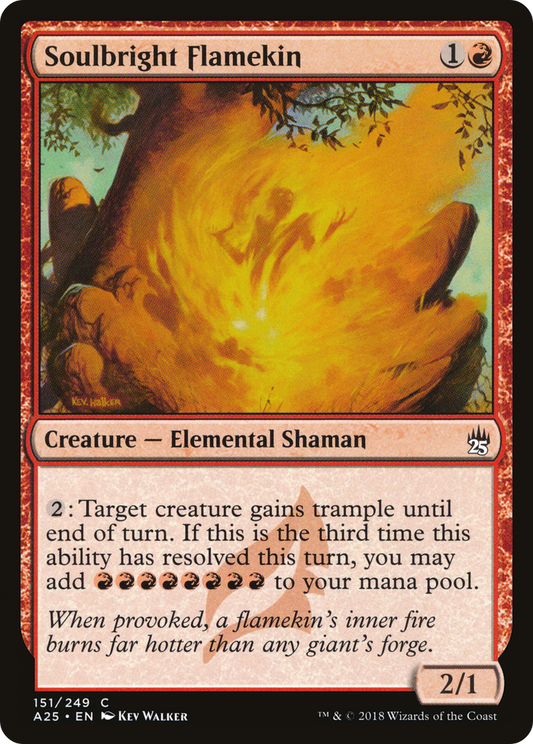 Soulbright Flamekin (A25) #151 [EN/N]