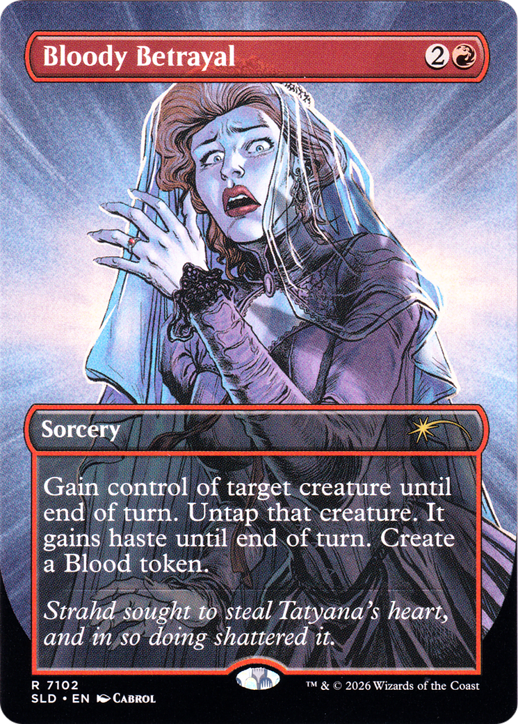 Bloody Betrayal (SLD) #7102 [EN/N]