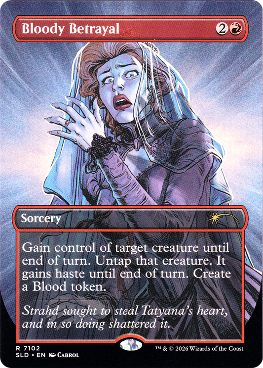 Bloody Betrayal (SLD) #7102 [EN/N]