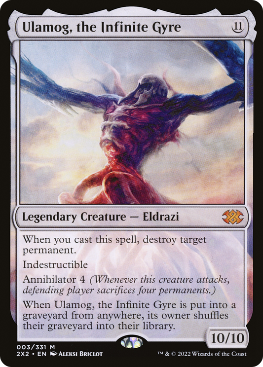 Ulamog, the Infinite Gyre (2X2) #3 [EN/N] s/o
