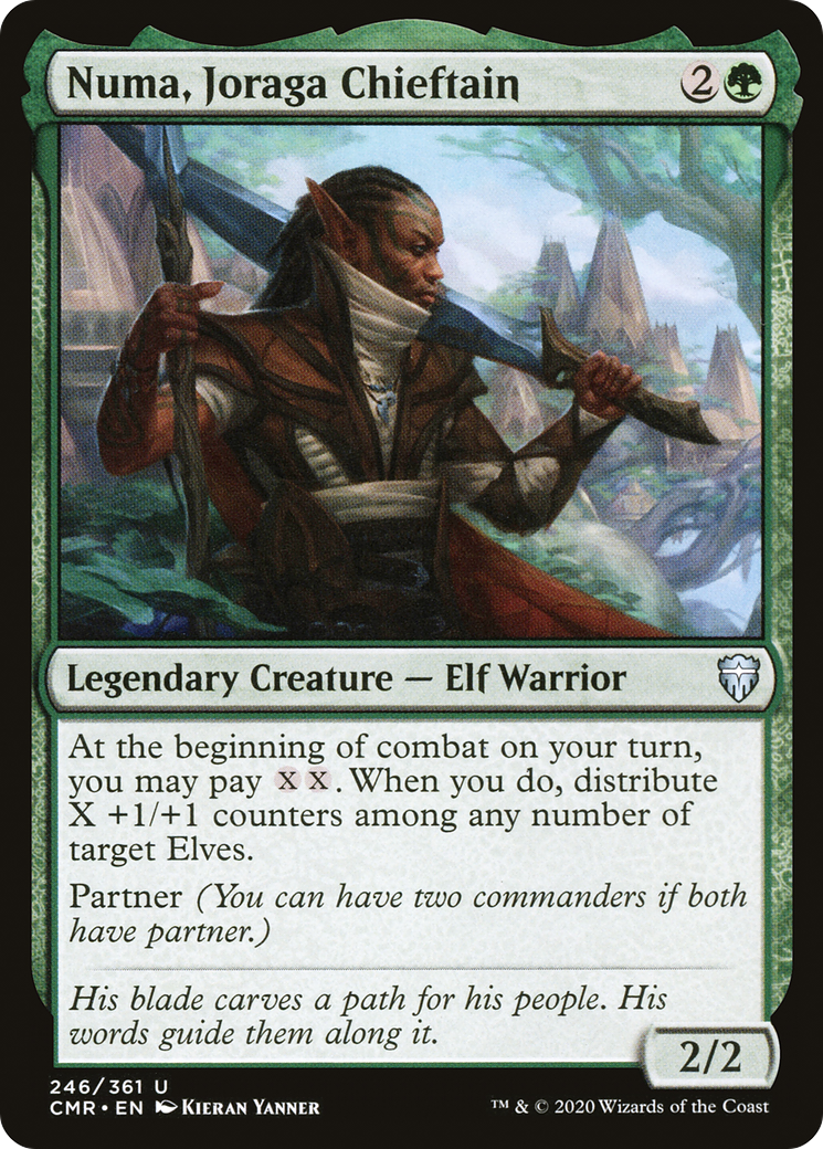 Numa, Joraga Chieftain (CMR) #246 [EN/N]