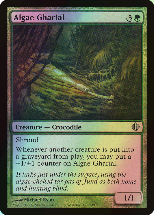 Algae Gharial (ALA) #123 [EN/F]