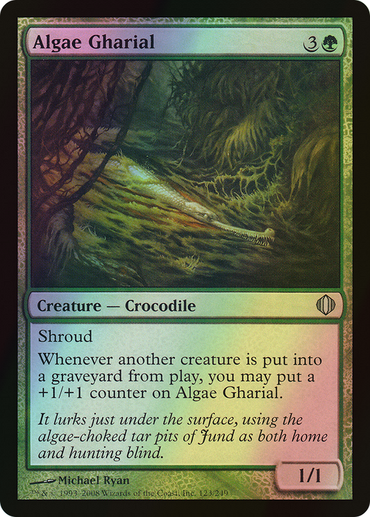 Algae Gharial (ALA) #123 [EN/F]