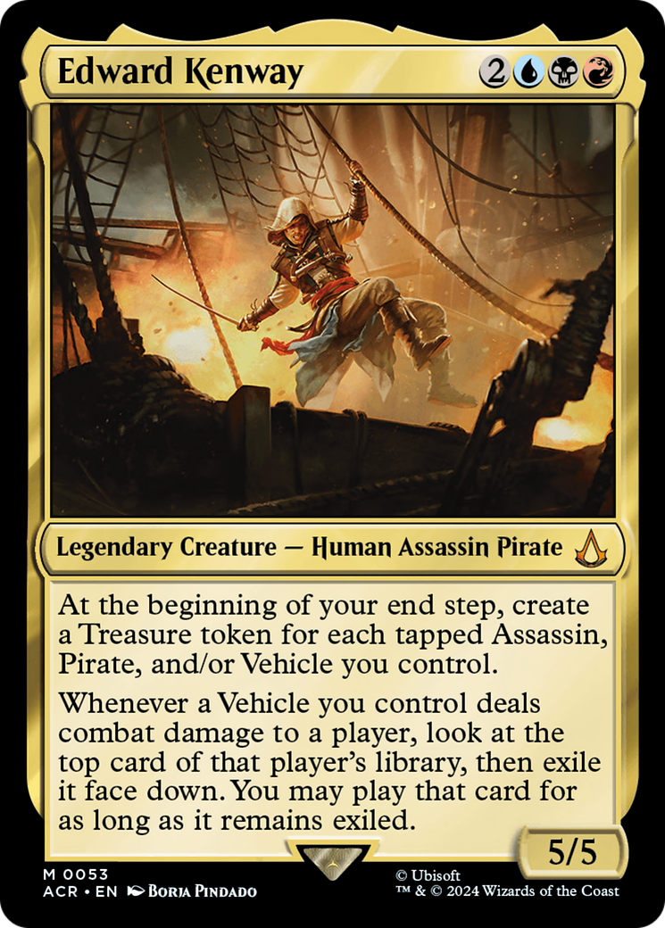 Edward Kenway (ACR) #53 [EN/N]
