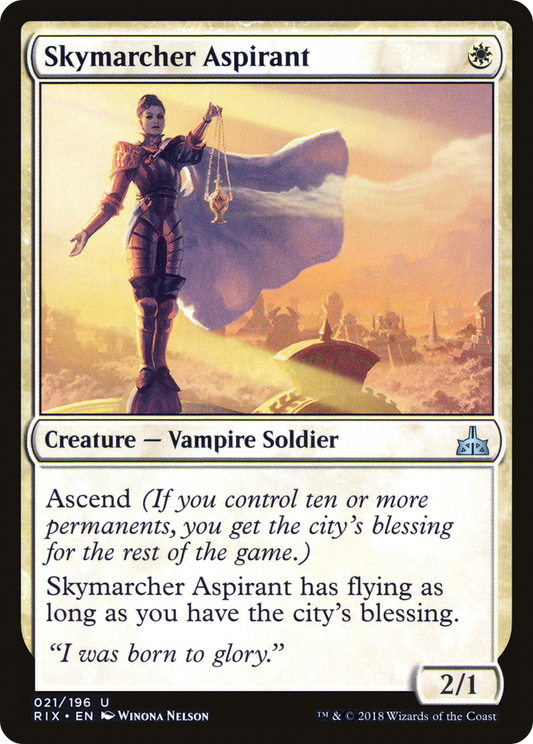 Skymarcher Aspirant (RIX) #21 [EN/N]