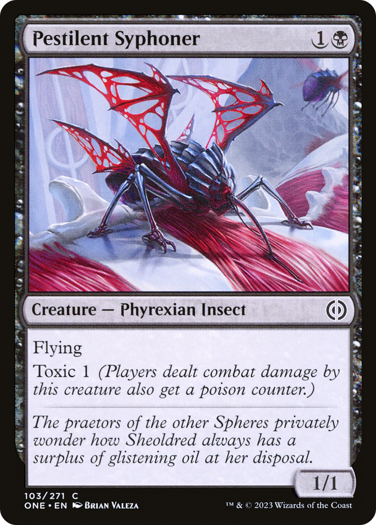 Pestilent Syphoner (ONE) #103 [EN/N] s/o