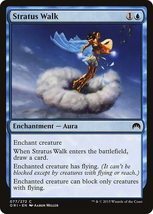 Stratus Walk (ORI) #77 [EN/N] s/o
