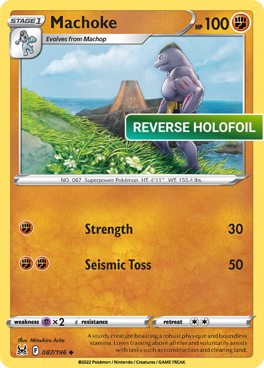 Machoke (LOR) #087 [EN/R]