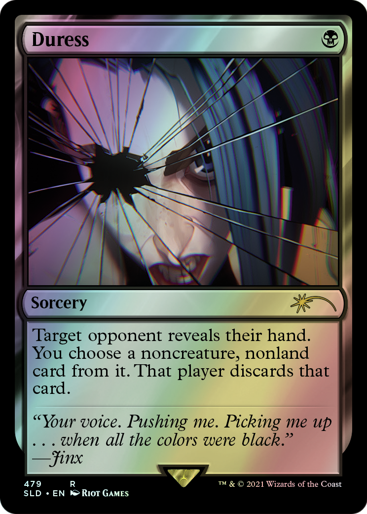 Duress (SLD) #479 [EN/F]