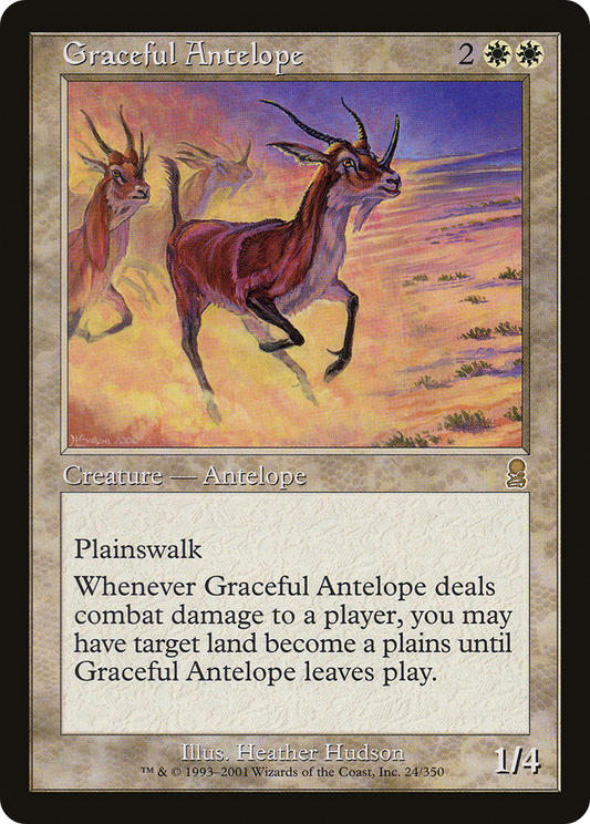 Graceful Antelope (ODY) #24 [EN/N]
