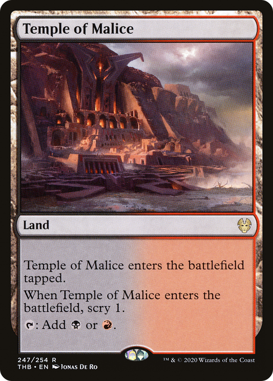 Temple of Malice (THB) #247 [EN/N] s/o