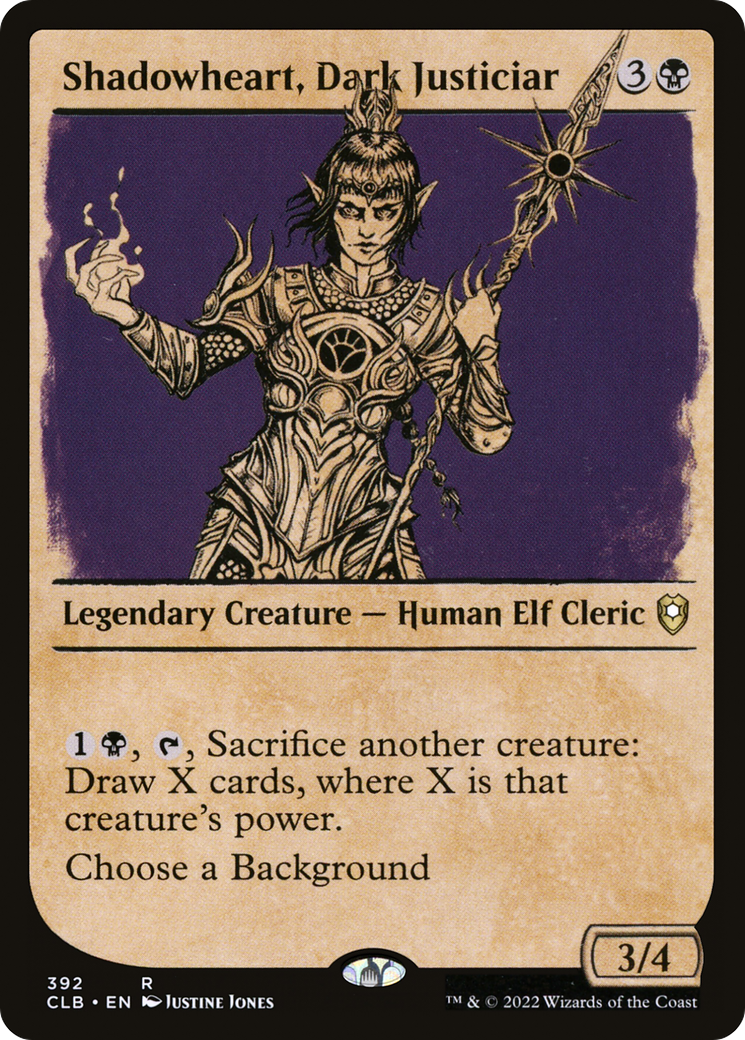 Shadowheart, Dark Justiciar (CLB) #392 [EN/N]