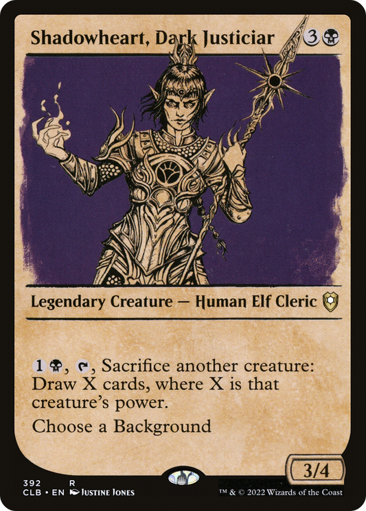 Shadowheart, Dark Justiciar (CLB) #392 [EN/N]