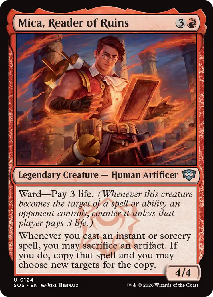Mica, Reader of Ruins (SOS) #124 [EN/N]