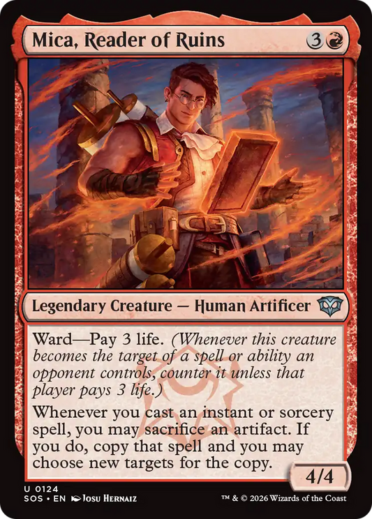 Mica, Reader of Ruins (SOS) #124 [EN/N]