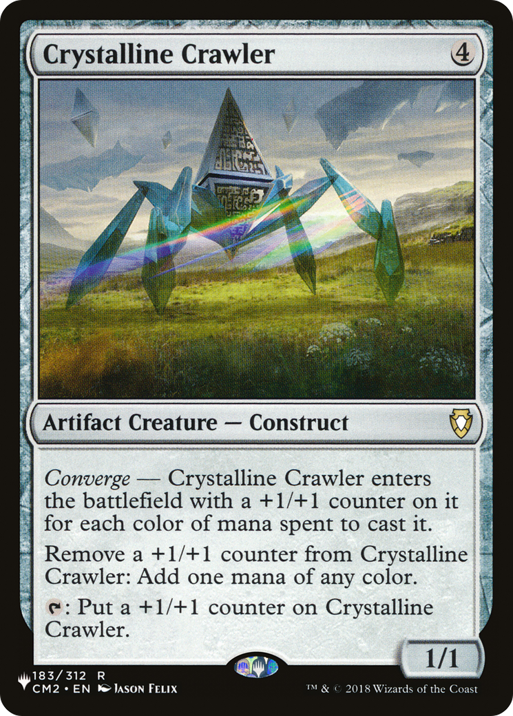 Crystalline Crawler (PLST) #CM2-183 [EN/N]