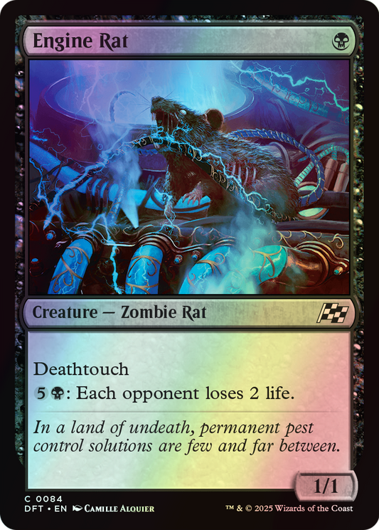 Engine Rat (DFT) #84 [EN/F]