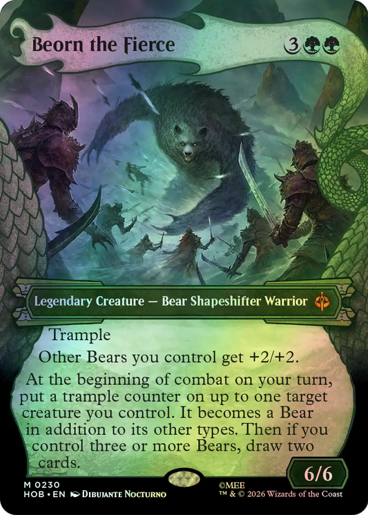 Beorn the Fierce (HOB) #230 [EN/F] s/o