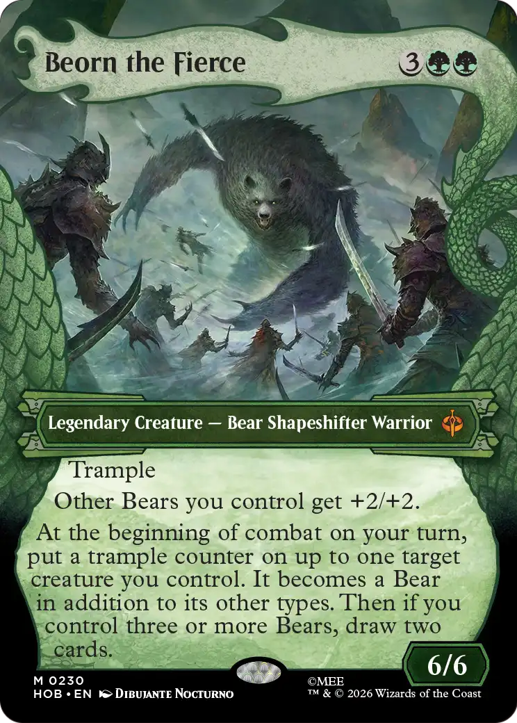 Beorn the Fierce (HOB) #230 [EN/N]