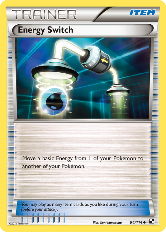 Energy Switch (BLW) #94 [EN/N] s/o