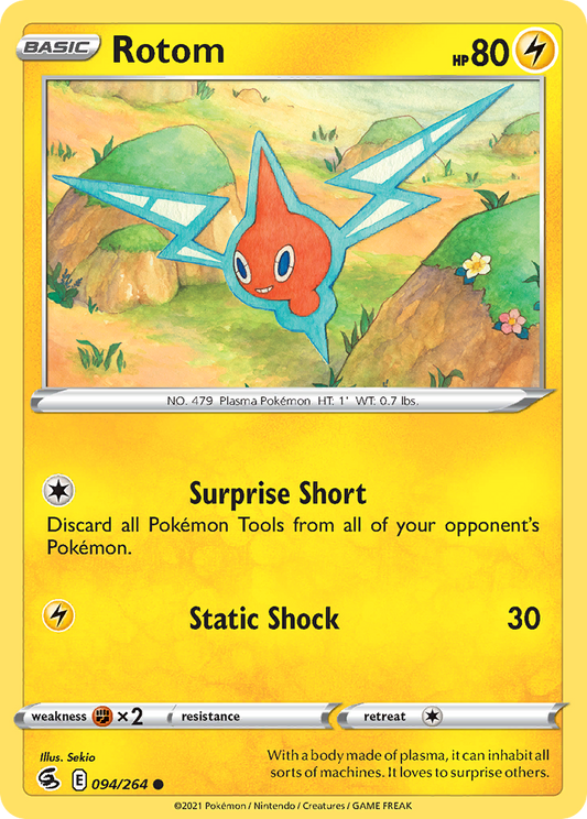 Rotom (FST) #094 [EN/N] s/o