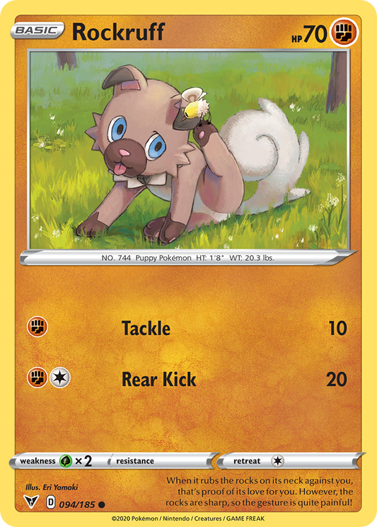 Rockruff (VIV) #094 [EN/N] s/o