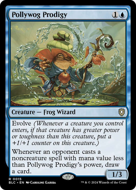 Pollywog Prodigy (BLC) #15 [EN/N] s/o