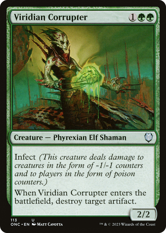 Viridian Corrupter (ONC) #113 [EN/N]