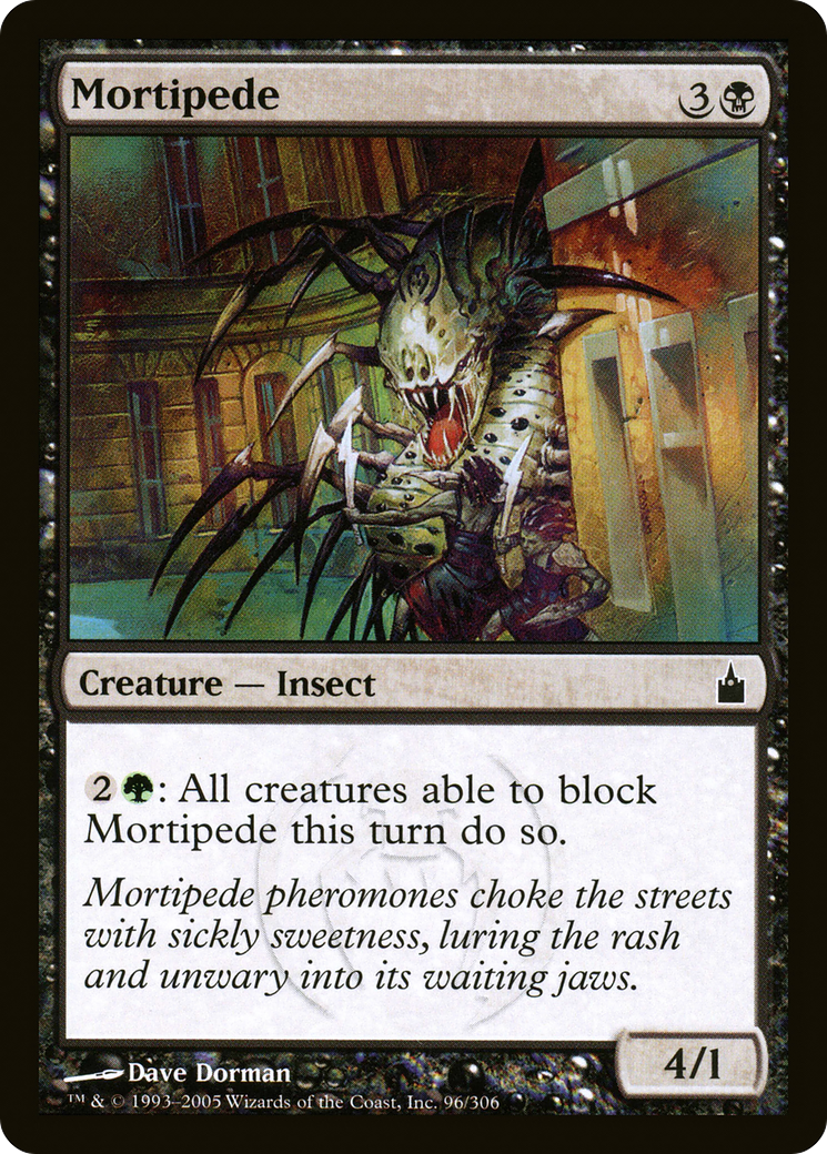 Mortipede (RAV) #96 [EN/N]