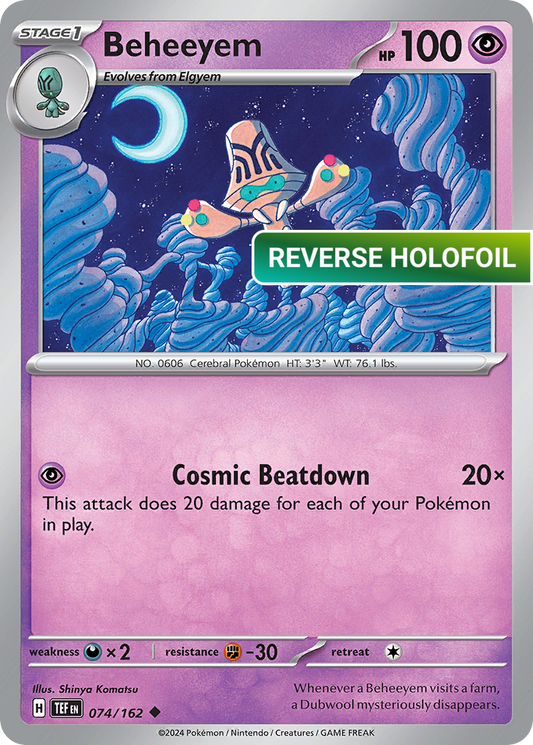 Beheeyem (TEF) #74 [EN/R]