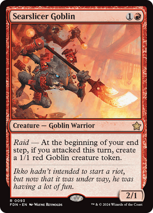 Searslicer Goblin (FDN) #93 [EN/N] s/o
