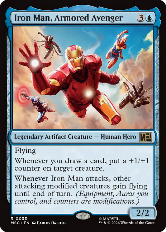 Iron Man, Armored Avenger (MSC) #33 [EN/N]