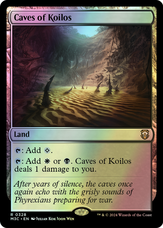 Caves of Koilos - Ripple Foil (M3C) #328 [EN/F] s/o