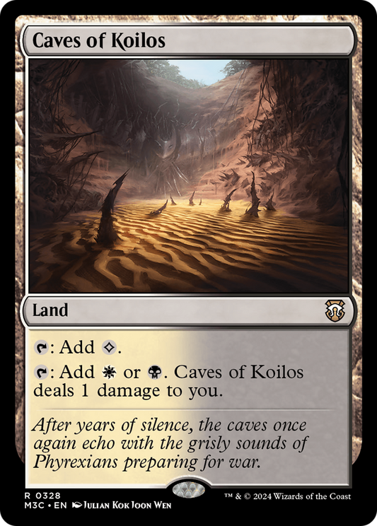 Caves of Koilos (M3C) #328 [EN/N] s/o