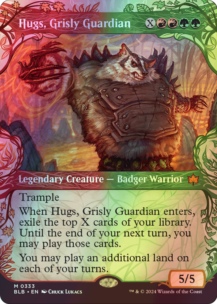 Hugs, Grisly Guardian (BLB) #333 [EN/F]