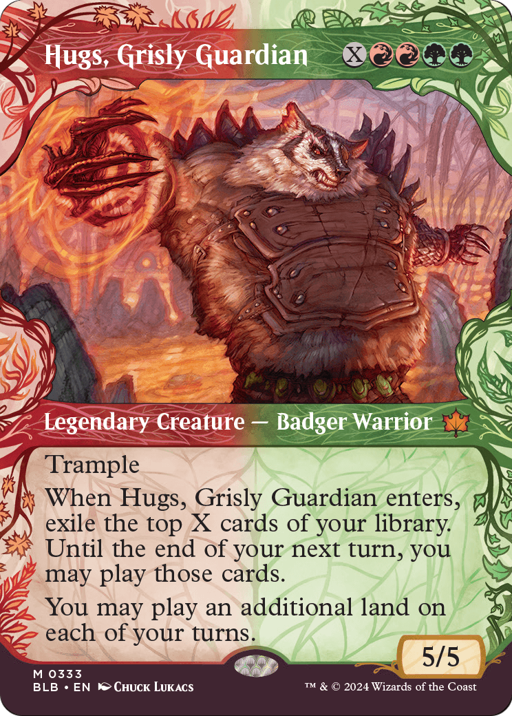 Hugs, Grisly Guardian (BLB) #333 [EN/N]