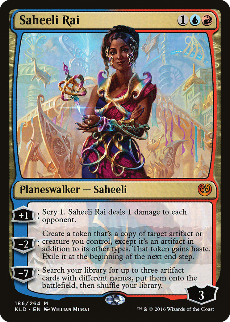 Saheeli Rai (KLD) #186 [EN/N]