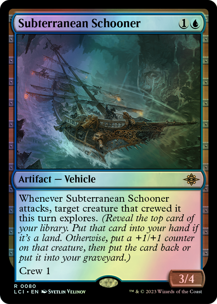 Subterranean Schooner (LCI) #80 [EN/F]