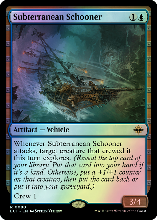 Subterranean Schooner (LCI) #80 [EN/F]